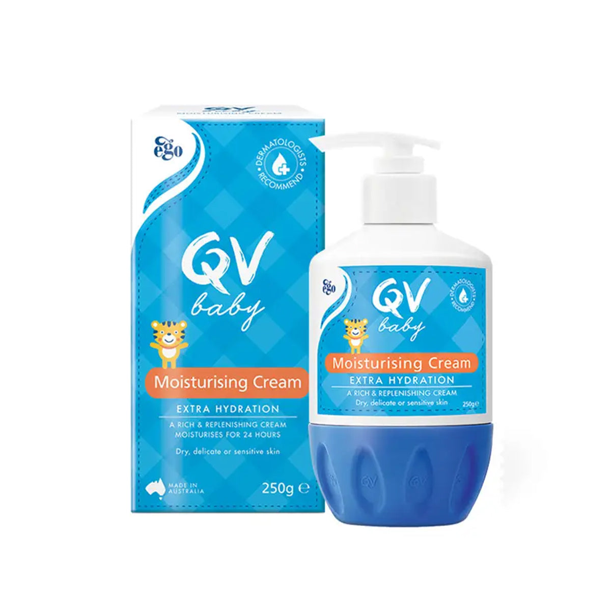 Qv Baby Moisturizing Cream 250g